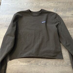 Patagonia Dark Gray Crewneck Sweater